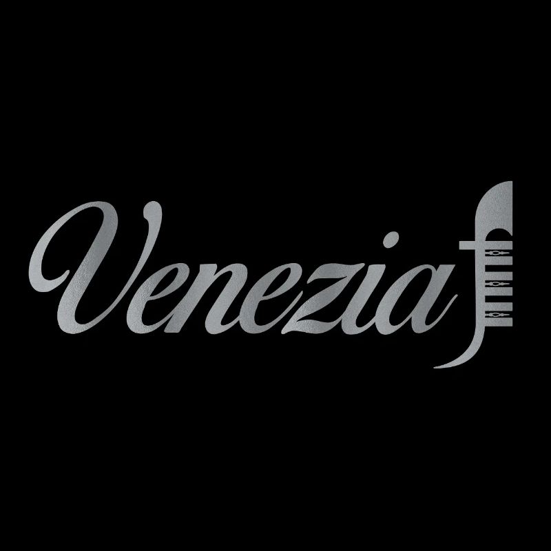 Venezia Script Métallique