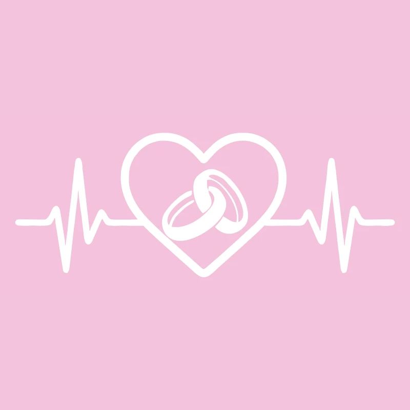 Wedding Rings Heart Love