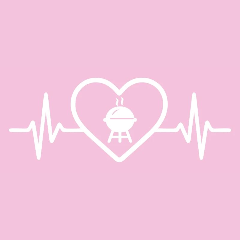 Barbecue Grill Heart