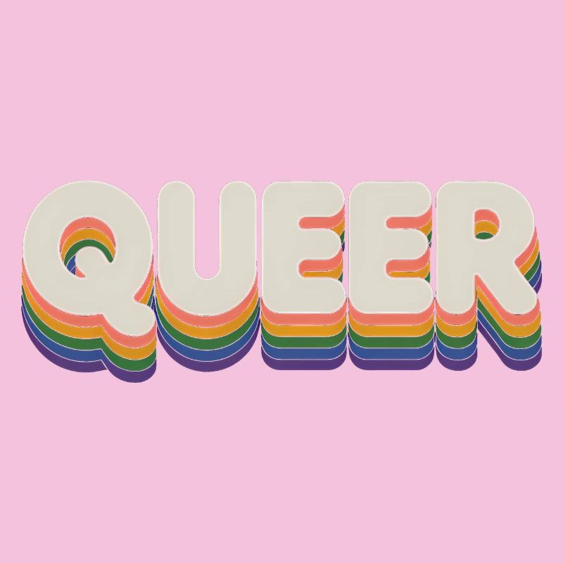 Queer - Cool Pride Logo