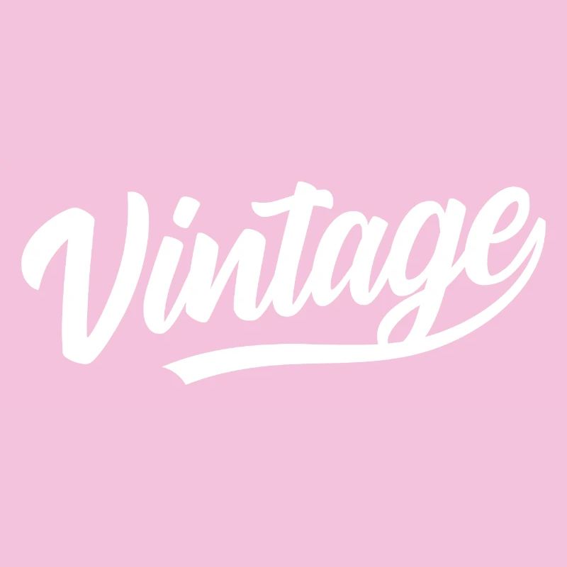 Vintage Retro Old Style Classic Trend