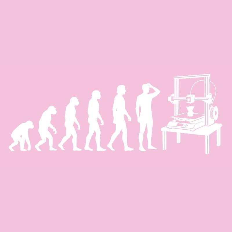 Évolution de l’impression 3D – Du singe au créateur