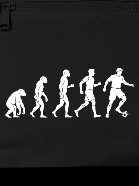 Evolution des Fußballspielers