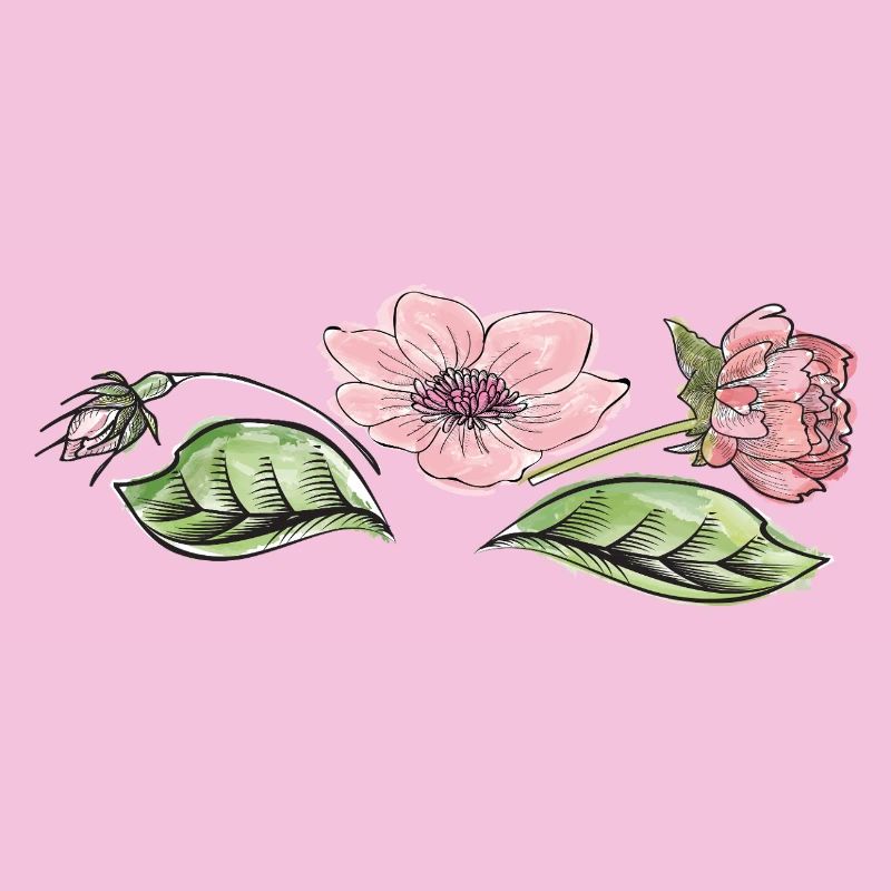Vrille de fleur