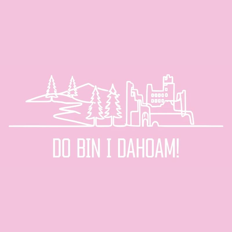 Dahoam - Baden proverb dialect Black Forest