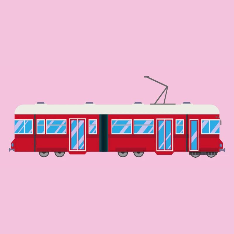 Tram, tram, train, railway