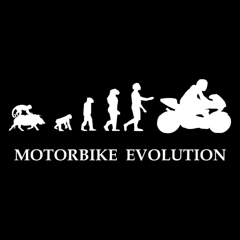 EVOLUTION MOTORBIKE biker motorcycle fun Outfit