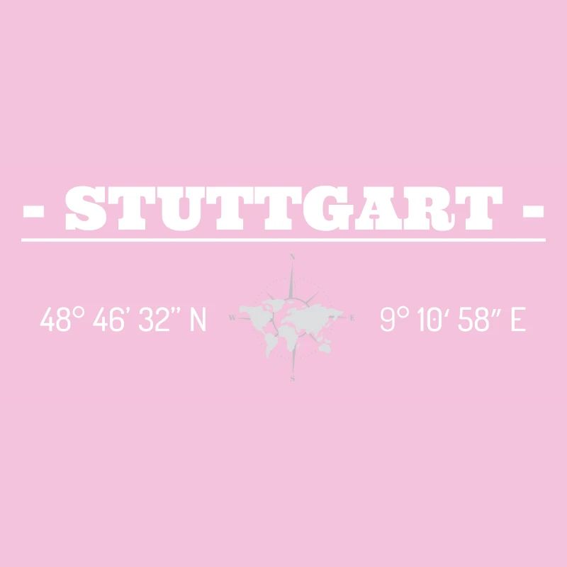Coordinates Stuttgart