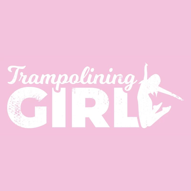 Trampolinspringerin