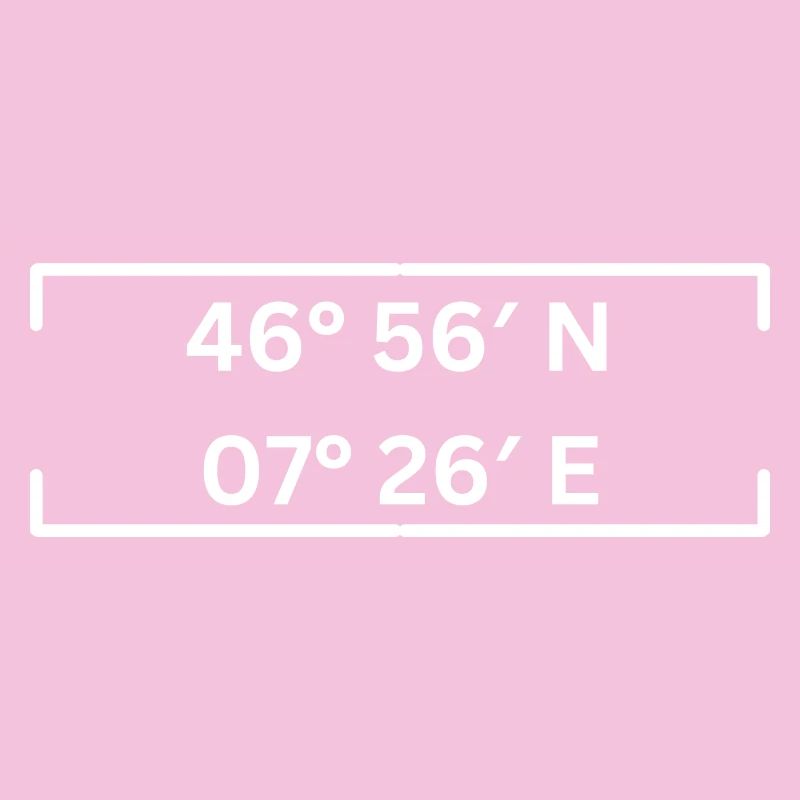 Coordinates Bern Minimalist