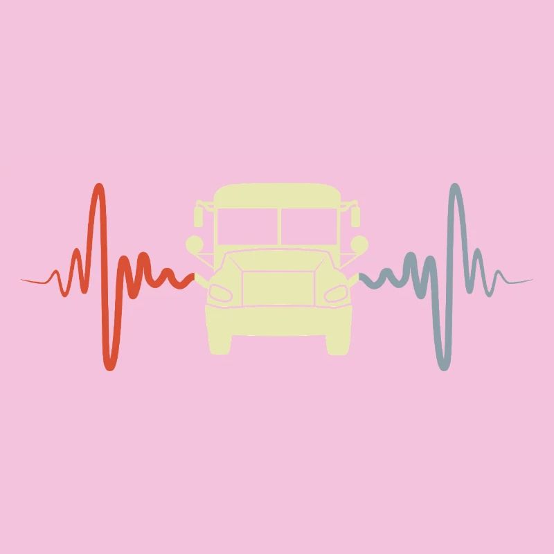 Oldtimer Bus EKG