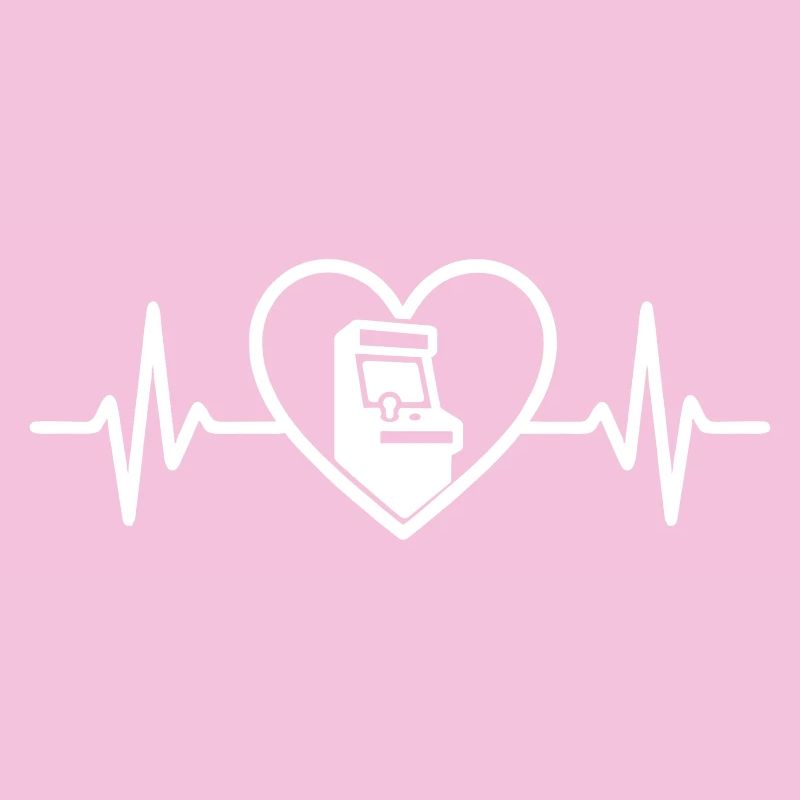 Arcade Heart Games Terminal