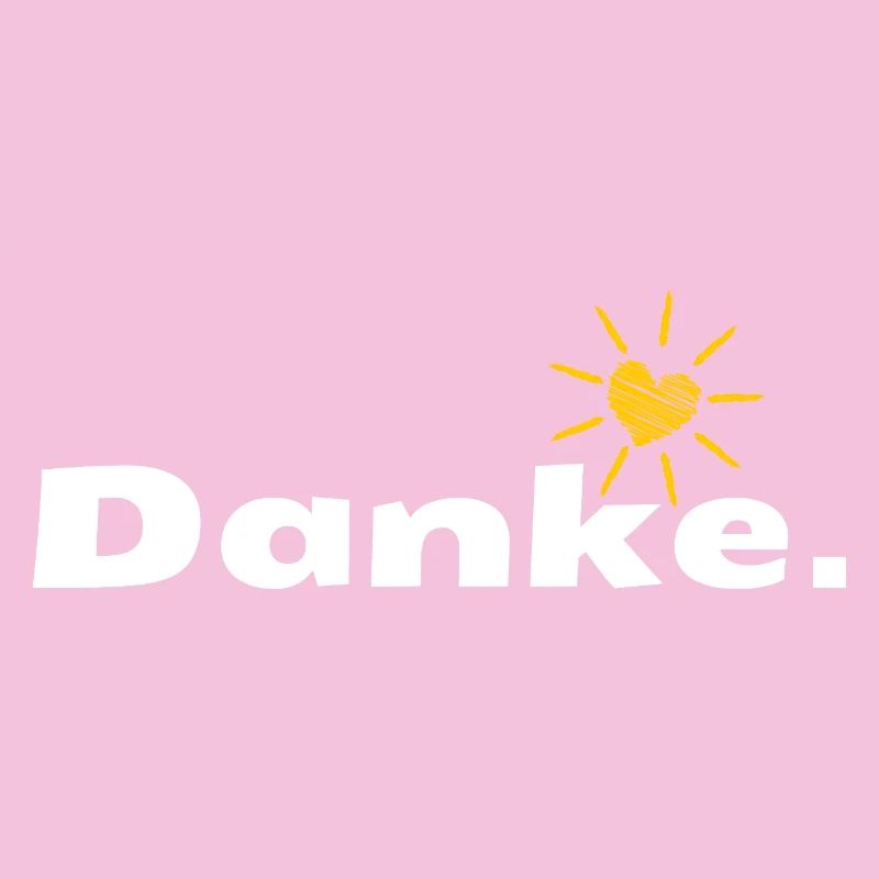 Merci HerzSonne Typography