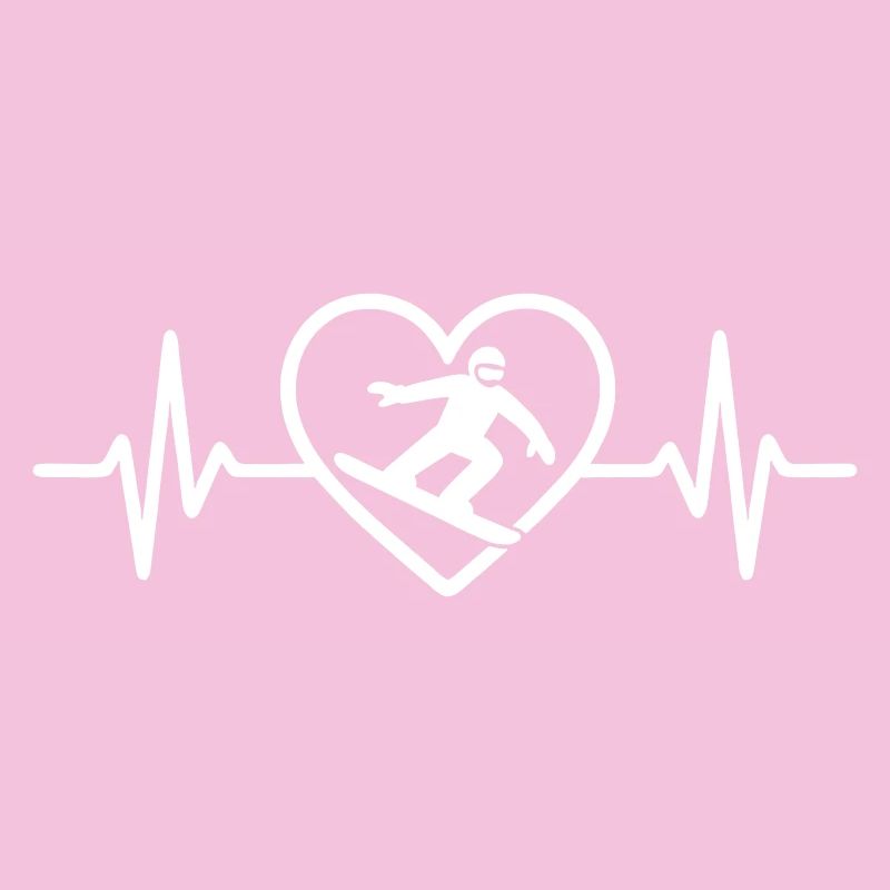 Snowboard Heart