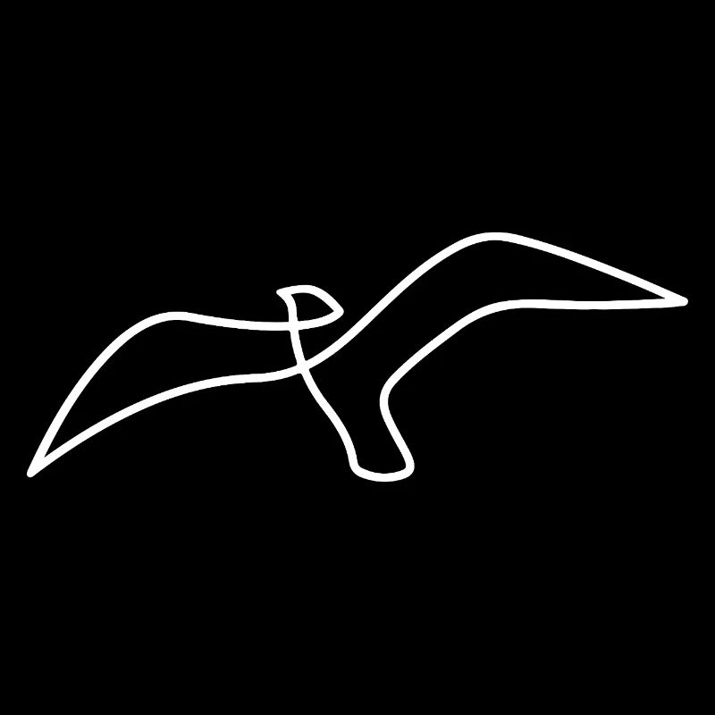 Bird sketch – elegant motif for nature lovers