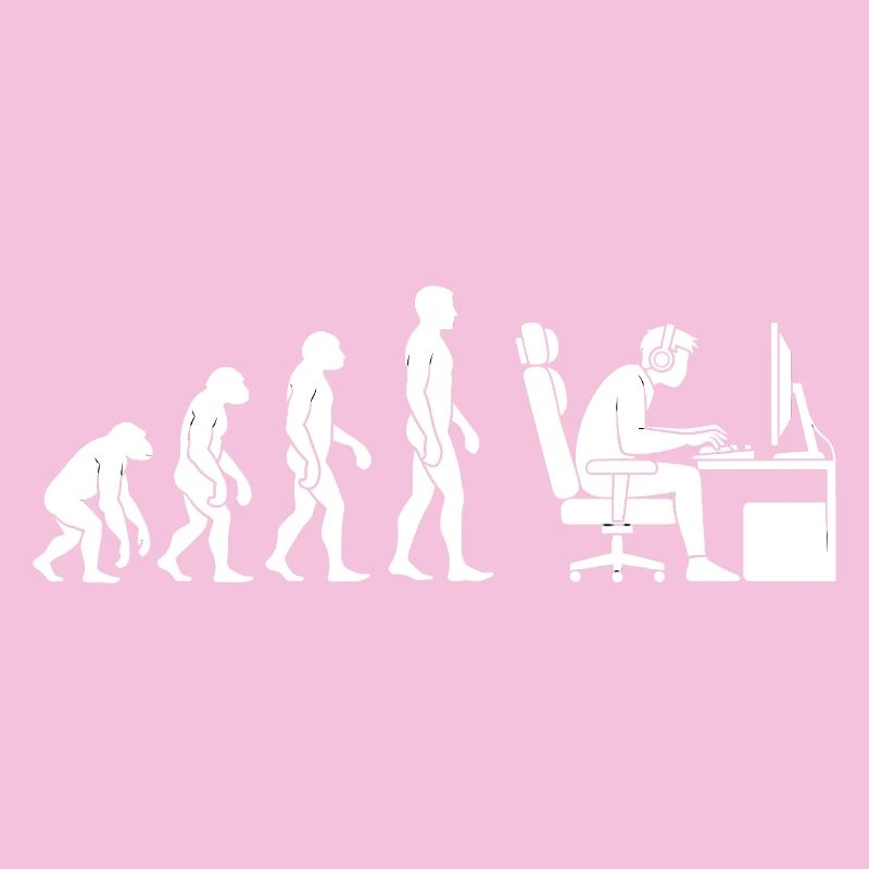 L’évolution s’arrête au bureau