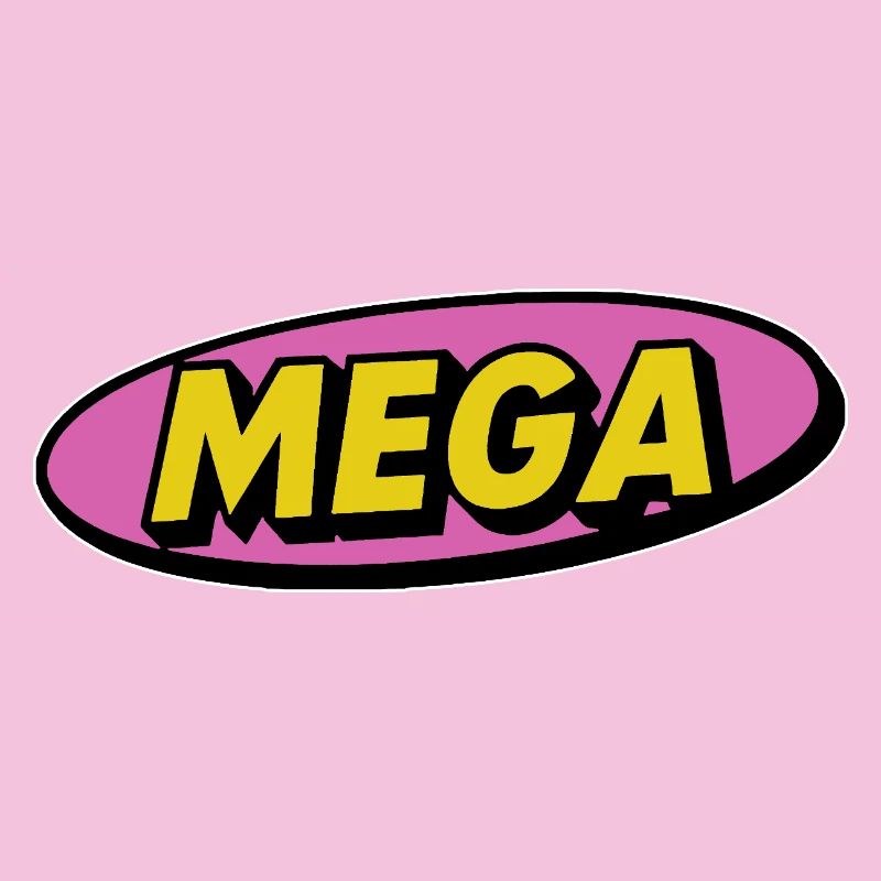 Mot rétro méga comique