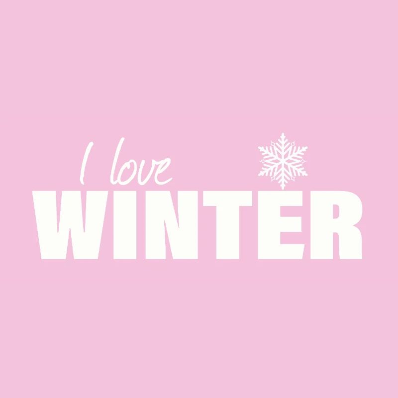 J’adore l’hiver