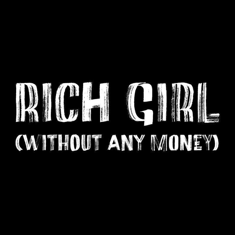Fille riche – riche en attitude, pas en argent