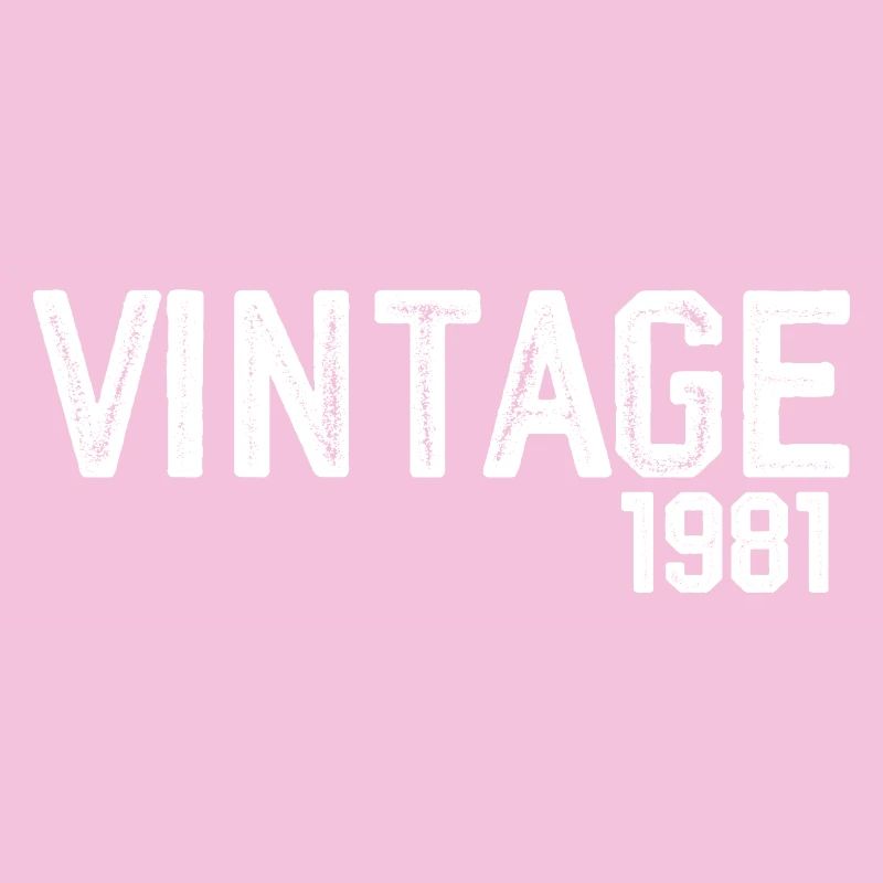 vintage 1981