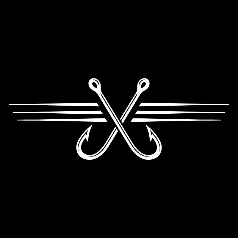 Fish hook icon