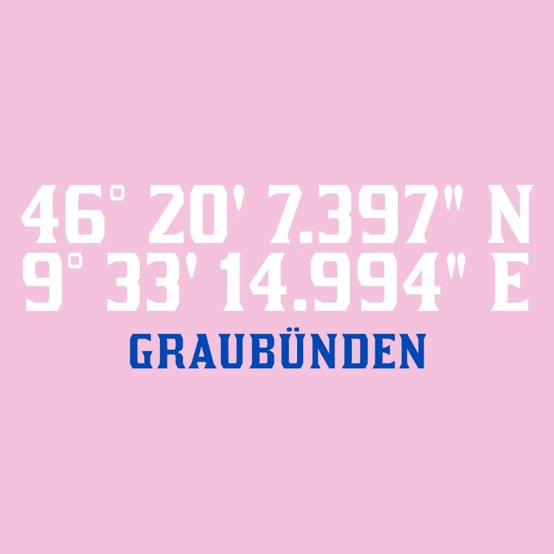 Graubünden Koordinaten Karte