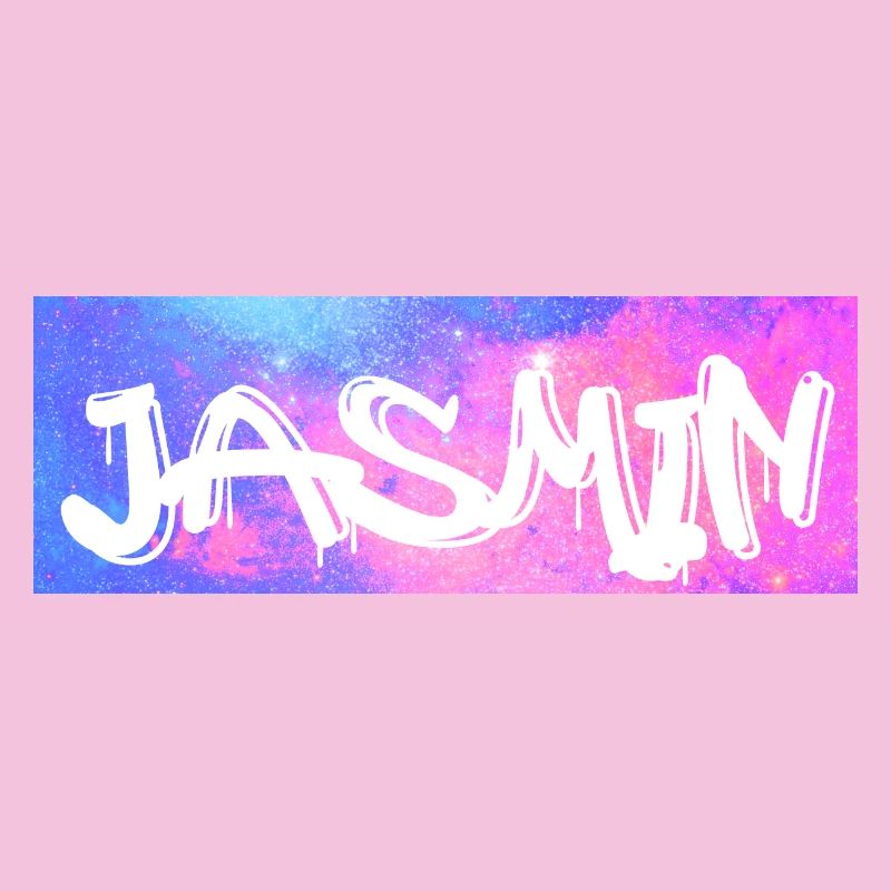 Jasmin Name Geschenk Geschenkidee Galaxie