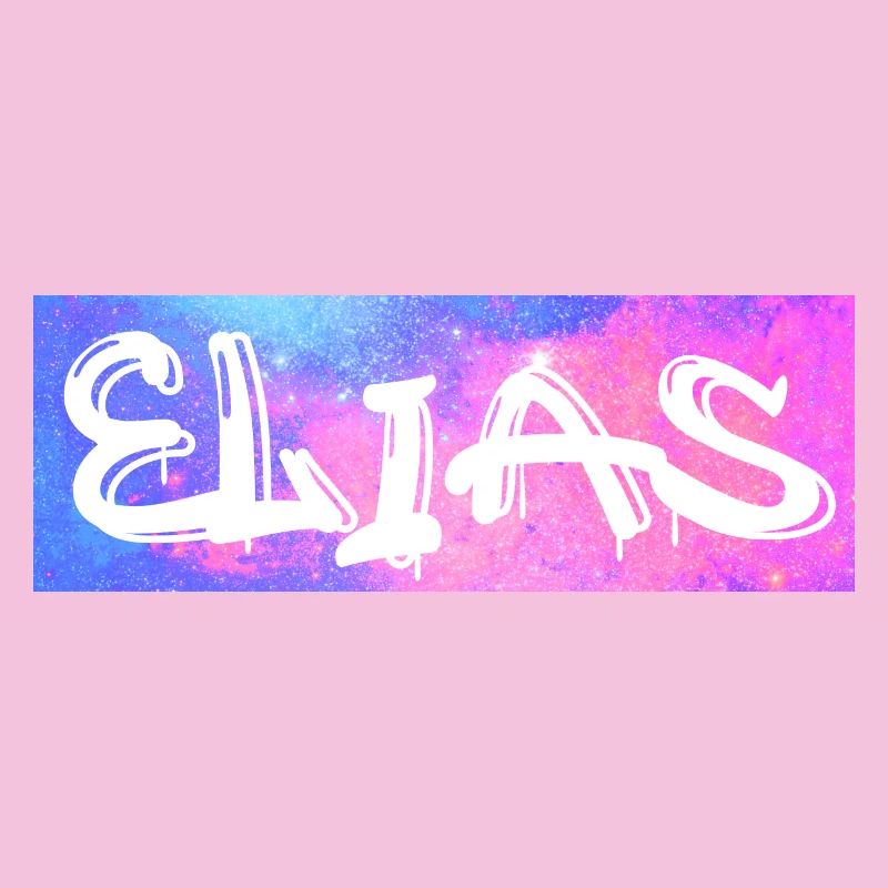 Elias Name Geschenk Geschenkidee Galaxie