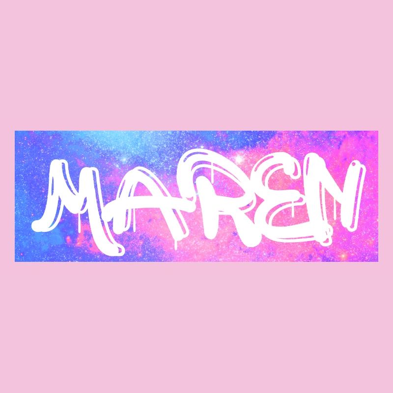 Maren Name Geschenk Geschenkidee Galaxie