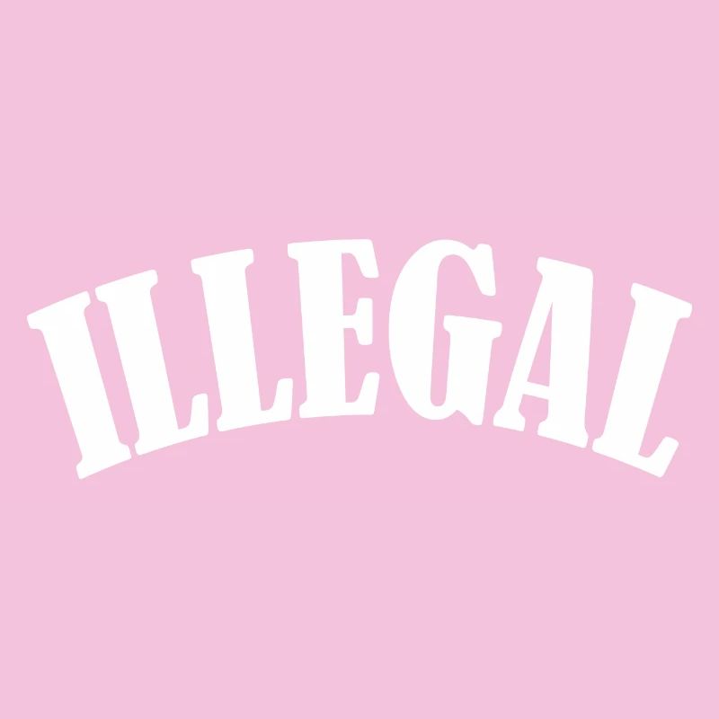illegal lawless unlawfully unlawful demo