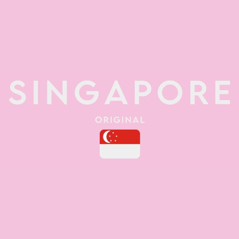 Drapeau de Singapour, fierté de Singapour