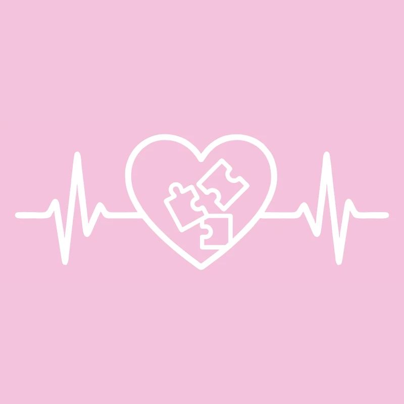 Heart Puzzle Pieces Game