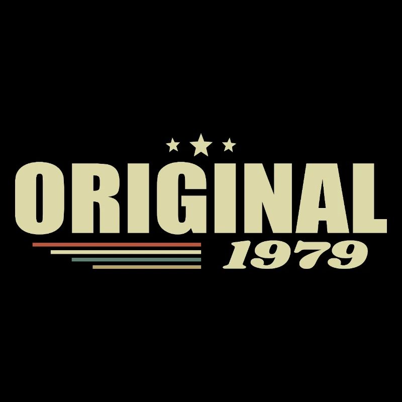 46. Geburtstag 46 Jahre Original 1979