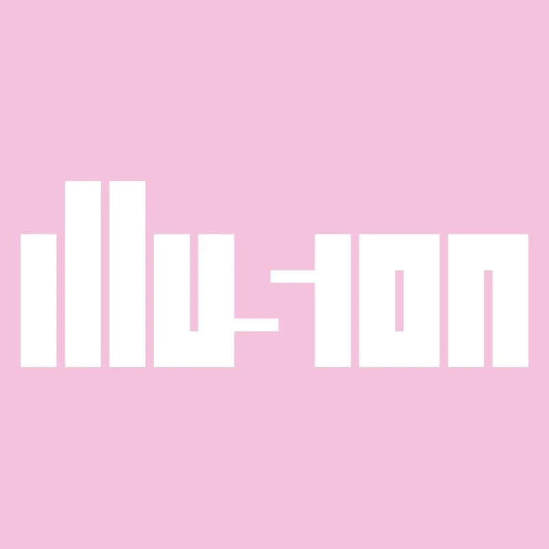 Illusion – Optische Täuschung Kontrastdesign