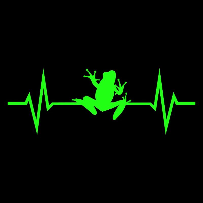 Frosch Herzschlag EKG