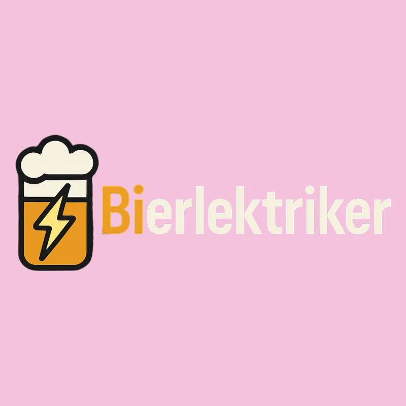 Bierblitz Illustration: Wolke & Blitze