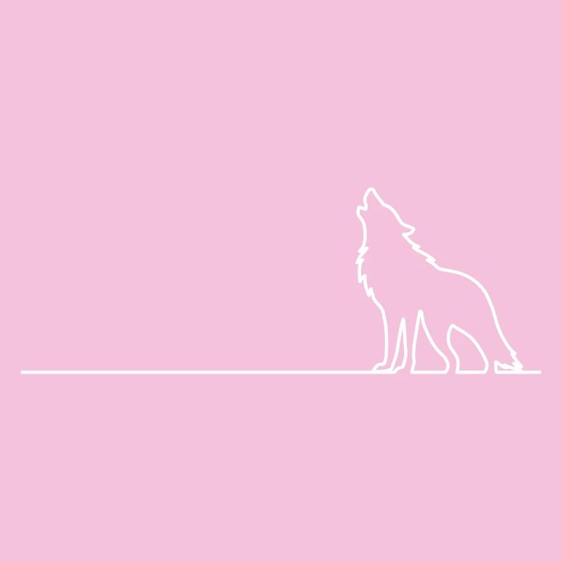 Wolf Outline