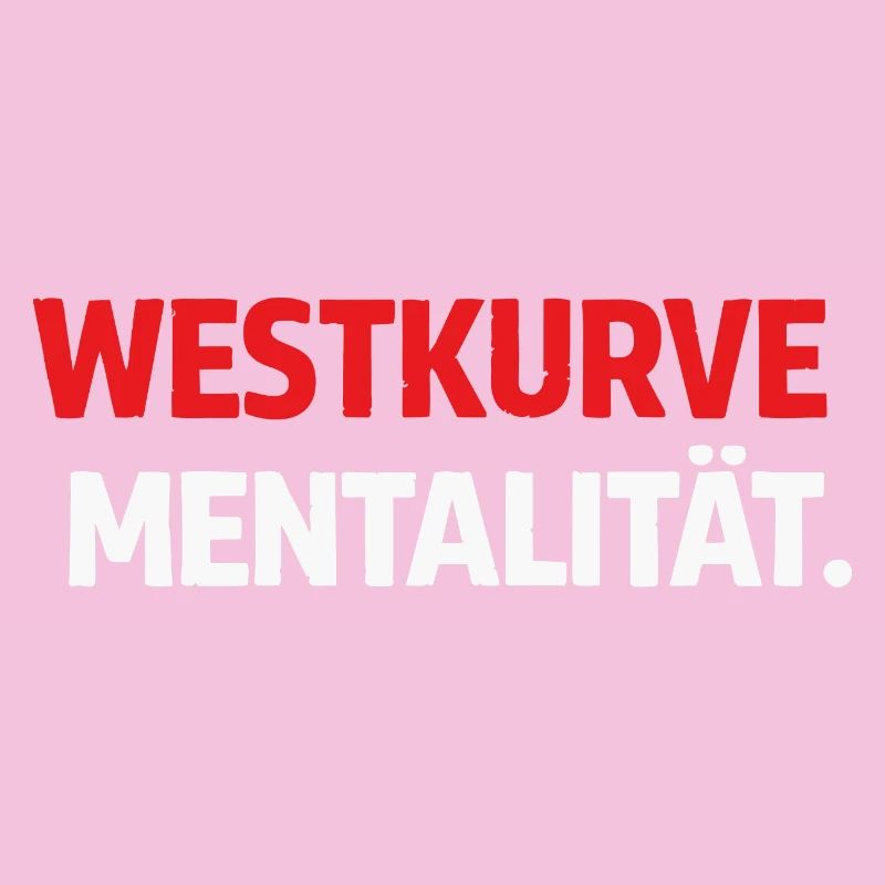 T-shirt West Curve Mentality