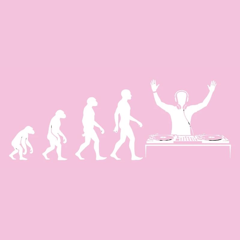 Évolution vers un DJ avec platine