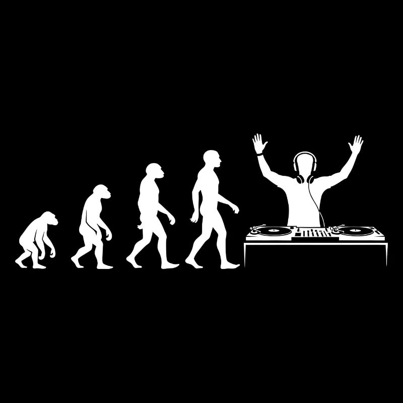 Évolution vers un DJ avec platine