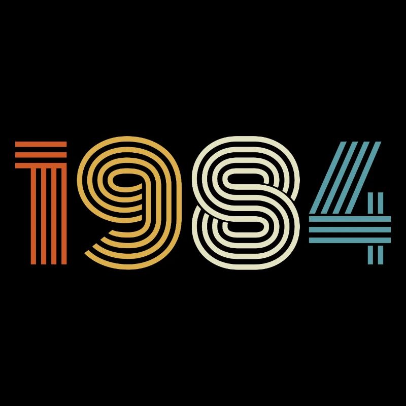 1984 Geschenk 1984 Jahrgang 1984