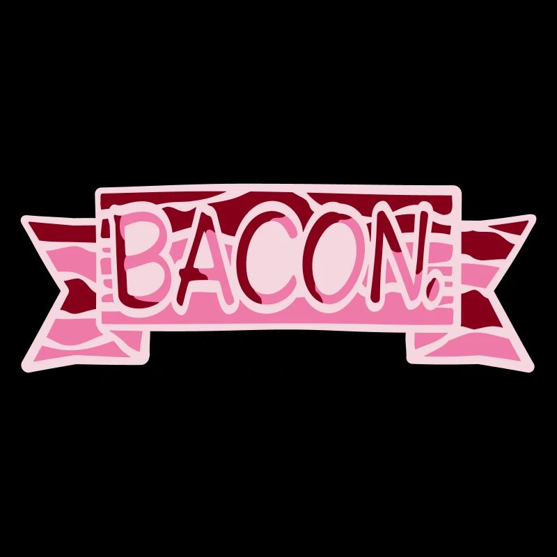 Bacon Speck Lebensmittel Lustig Fleisch Foodie