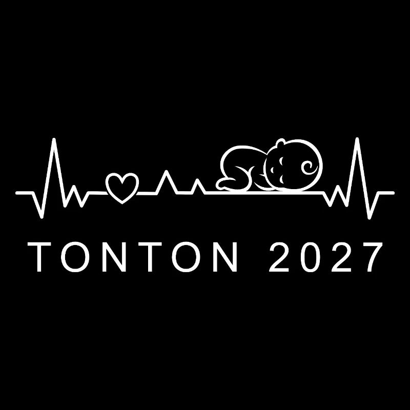 Futur Tonton 2027 Battement de Cœur Grossesse