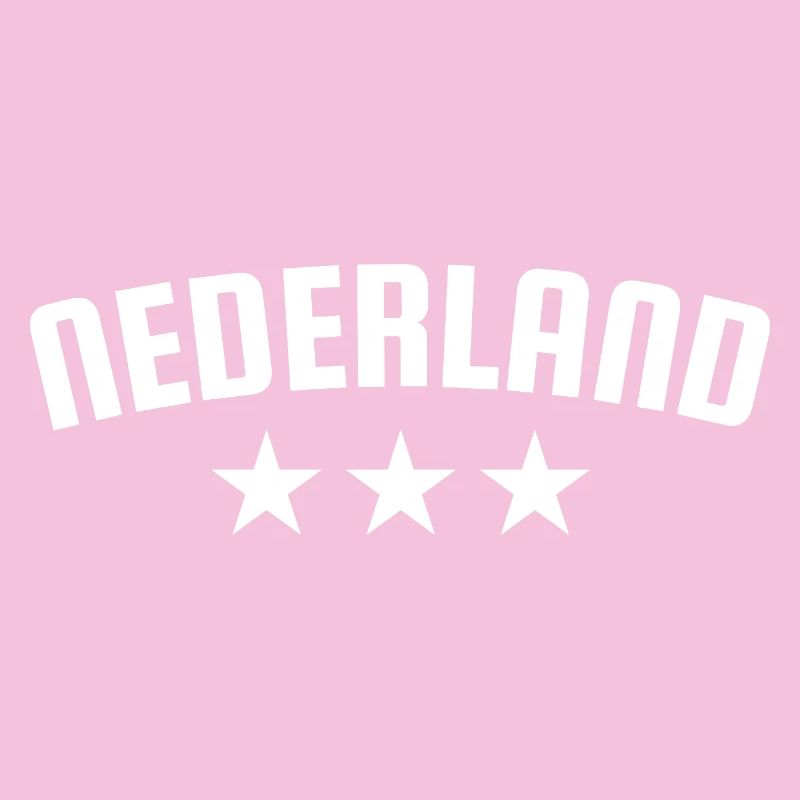 Netherlands 3 Star Design White