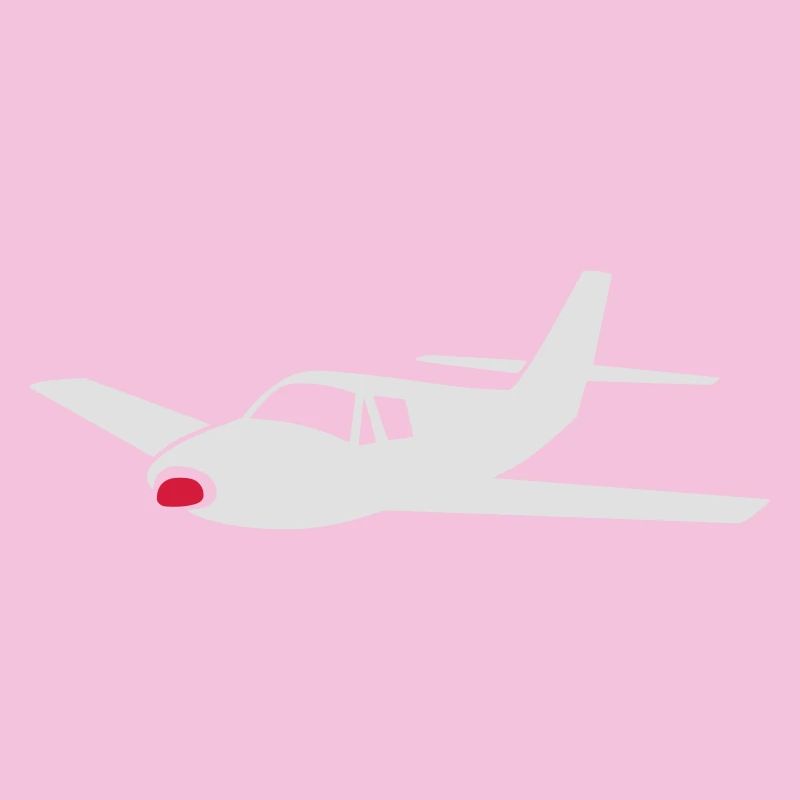 kleines Flugzeug (Farben anpassbar!)