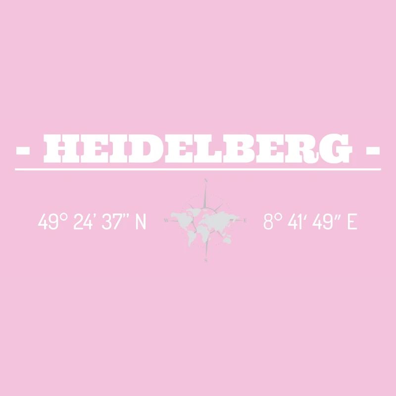 Coordinates Heidelberg