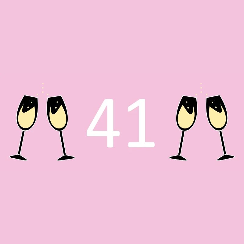 41e anniversaire 41 ans 41 ans 41 ans numéro 41