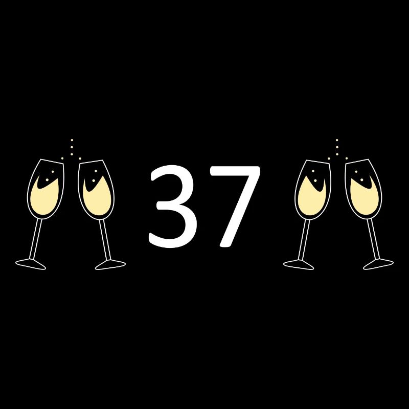 37e anniversaire 37 ans anniversaire 37 ans numéro 37