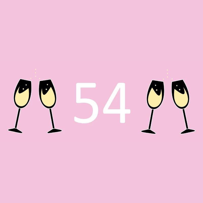 54e anniversaire 54 ans 54 numéro 54
