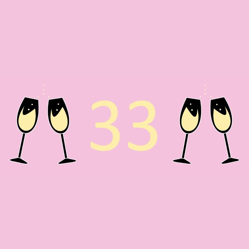 33e anniversaire 33 ans 33 ans numéro 33
